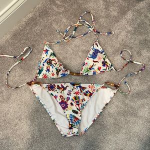 Milly bathing suit S top/M bottom